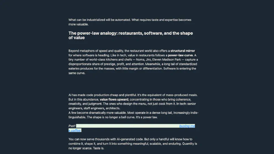 Image de couverture pour When software becomes fast food