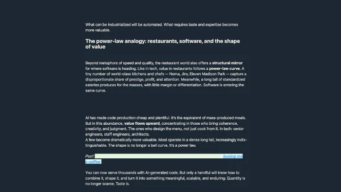 Image de couverture pour When software becomes fast food