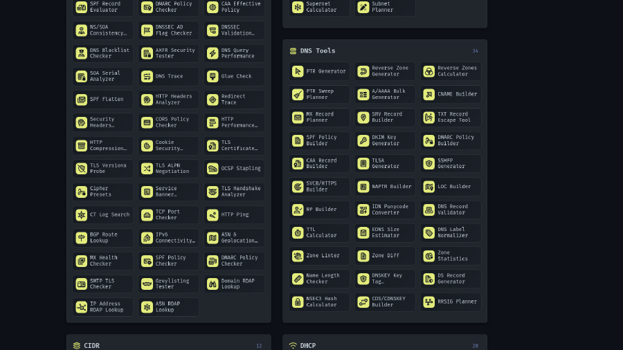 Image de couverture pour Networking Toolbox