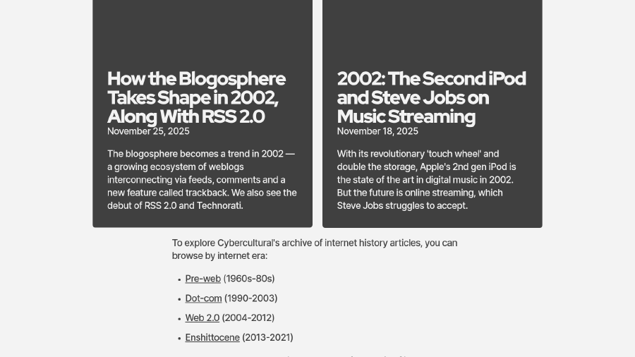 Image de couverture pour Cybercultural: Internet History and Its Impact on Our Culture