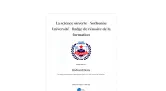 Capture du lien La science ouverte - Sorbonne Université - Badge de réussite de la formation