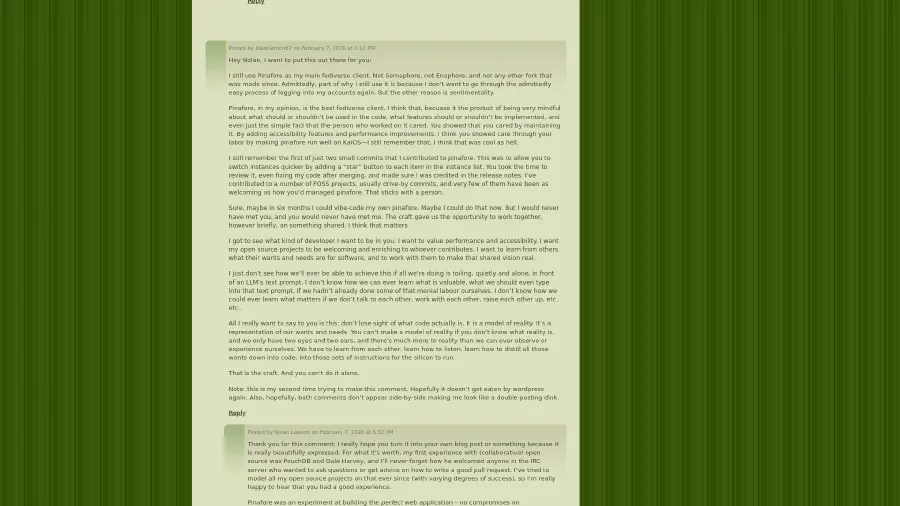 Image de couverture pour We mourn our craft | Read the Tea Leaves