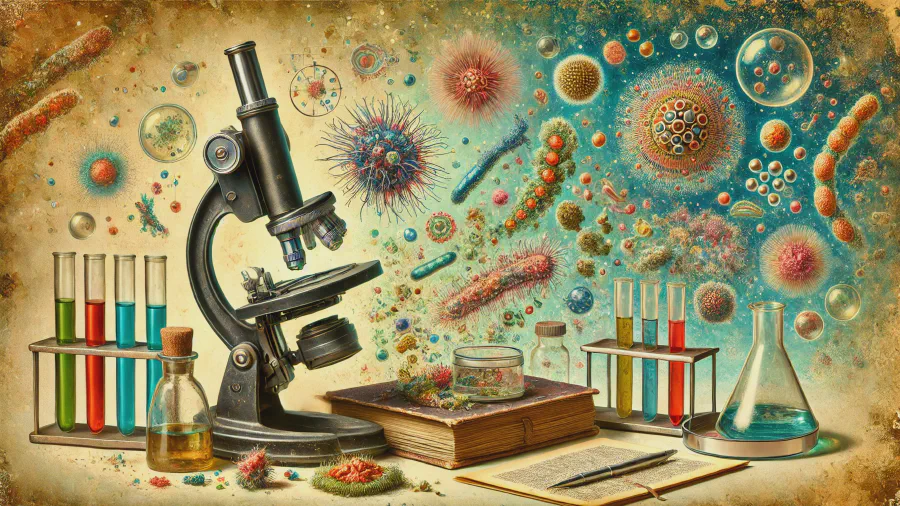 Image de couverture pour L'art oublié de la microscopie amateur