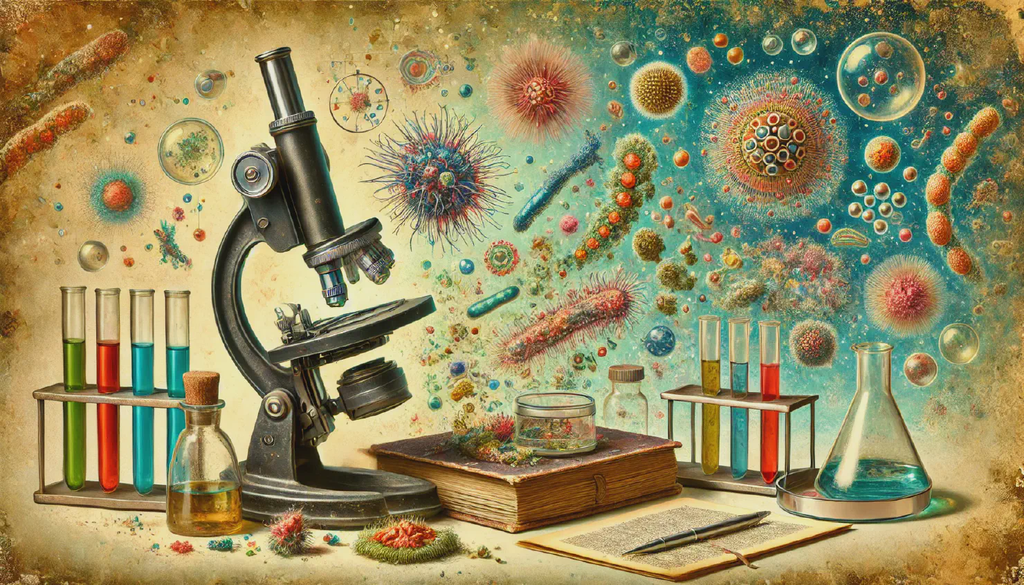 The Forgotten Art of Amateur Microscopy