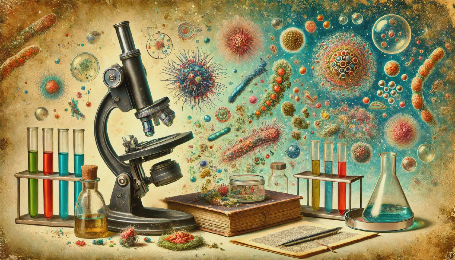 The Forgotten Art of Amateur Microscopy