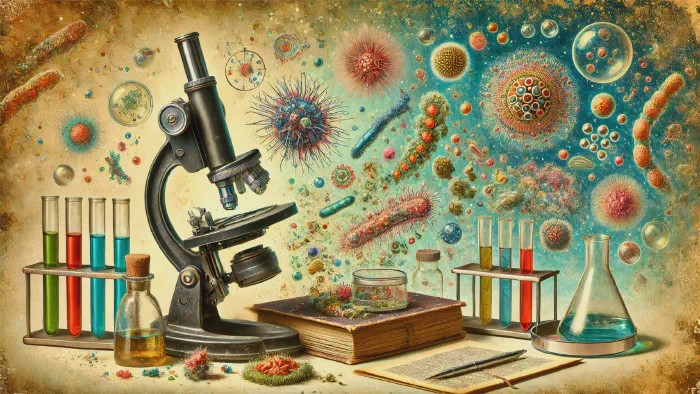 Image de couverture pour L'art oublié de la microscopie amateur