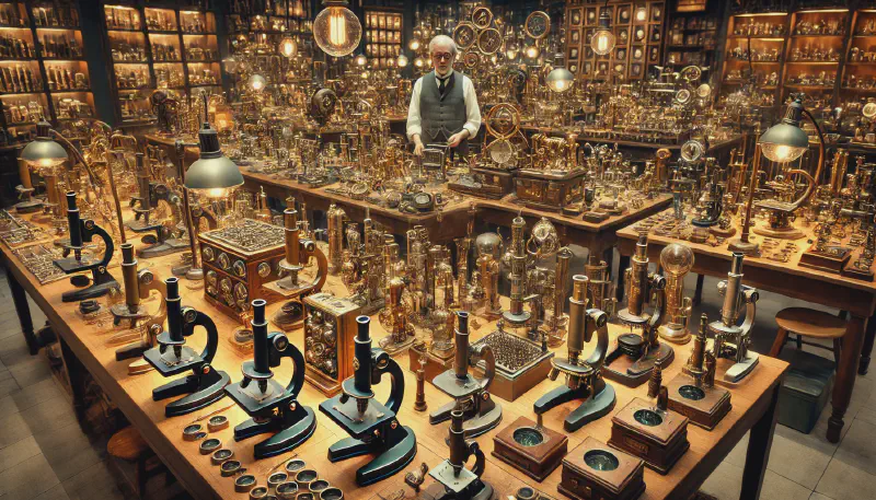 Microscopy's bazaar