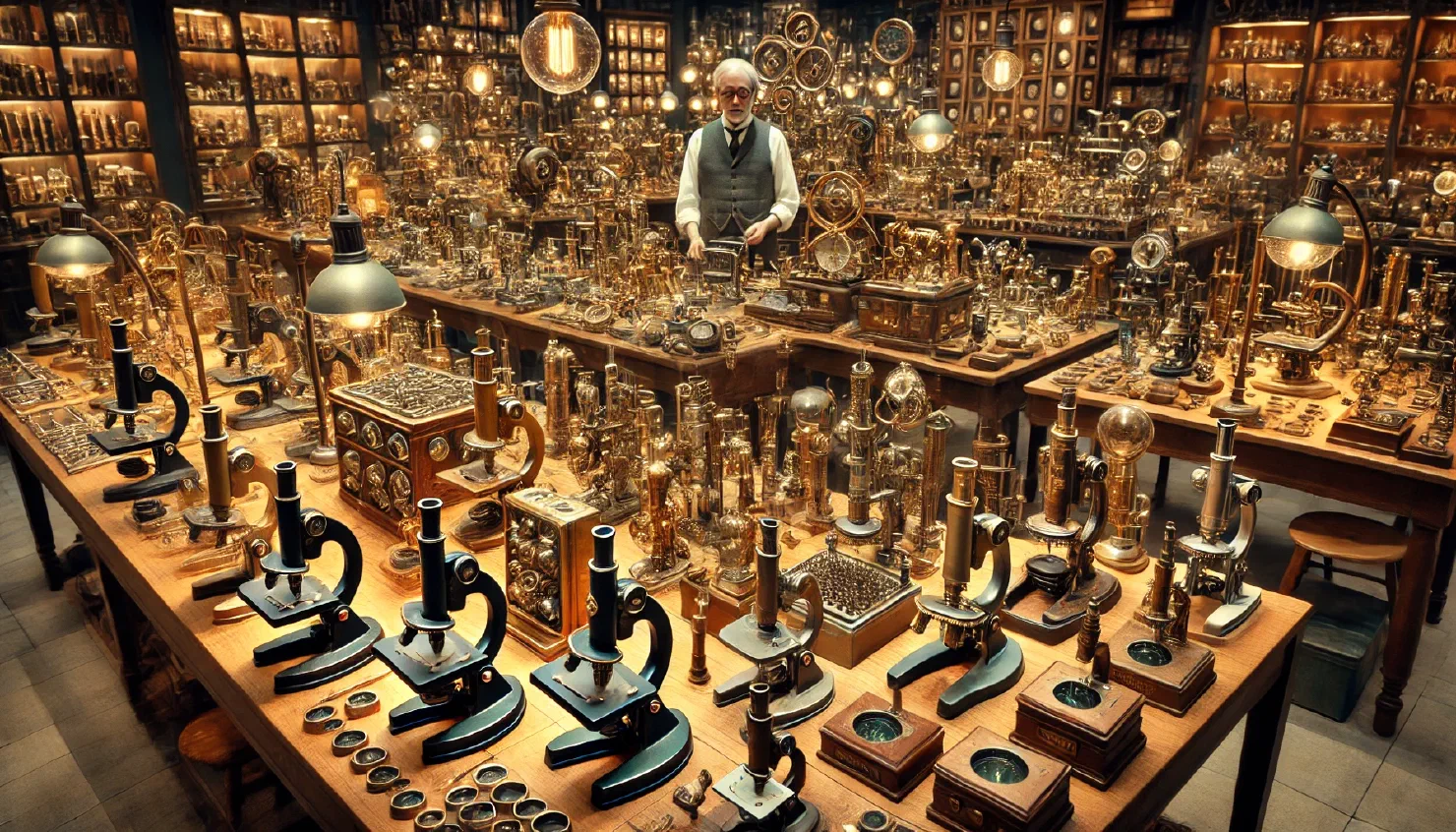 Microscopy's bazaar