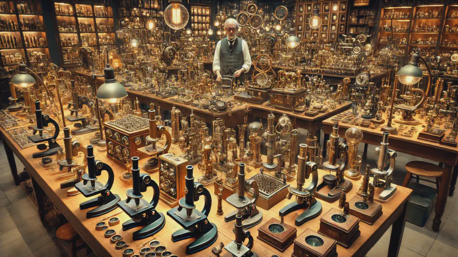 Image de couverture pour Comment j'ai choisi mon microscope