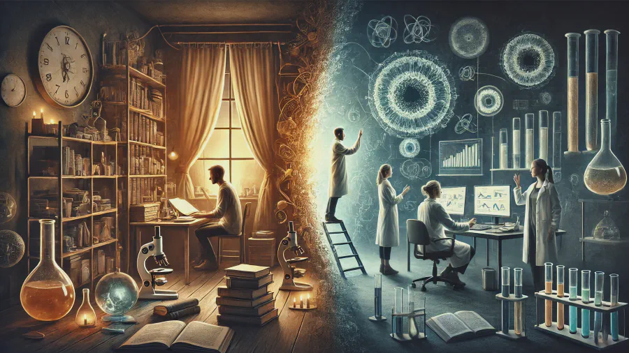 Image de couverture pour Science et amateurisme