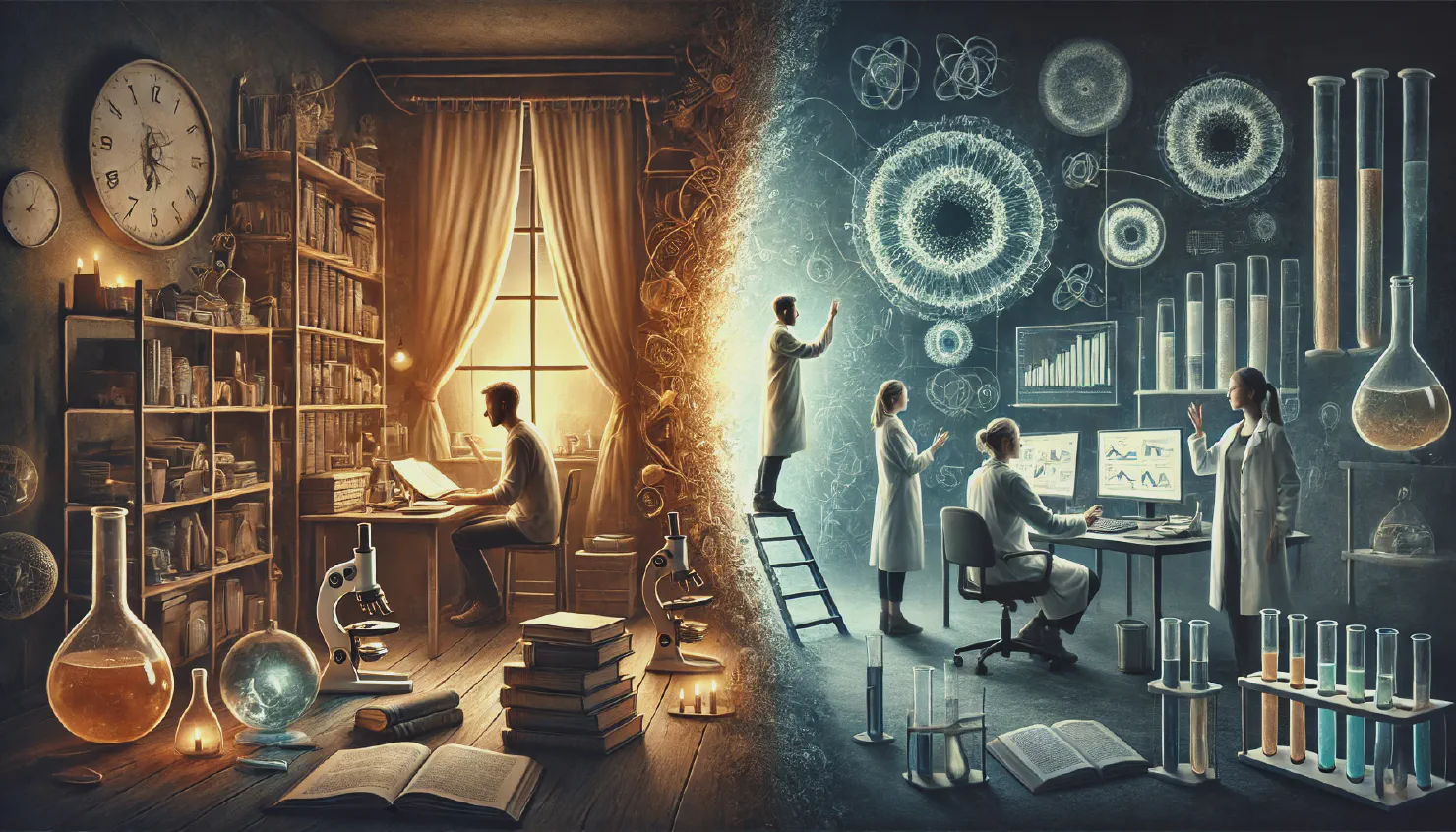 Science et amateurisme