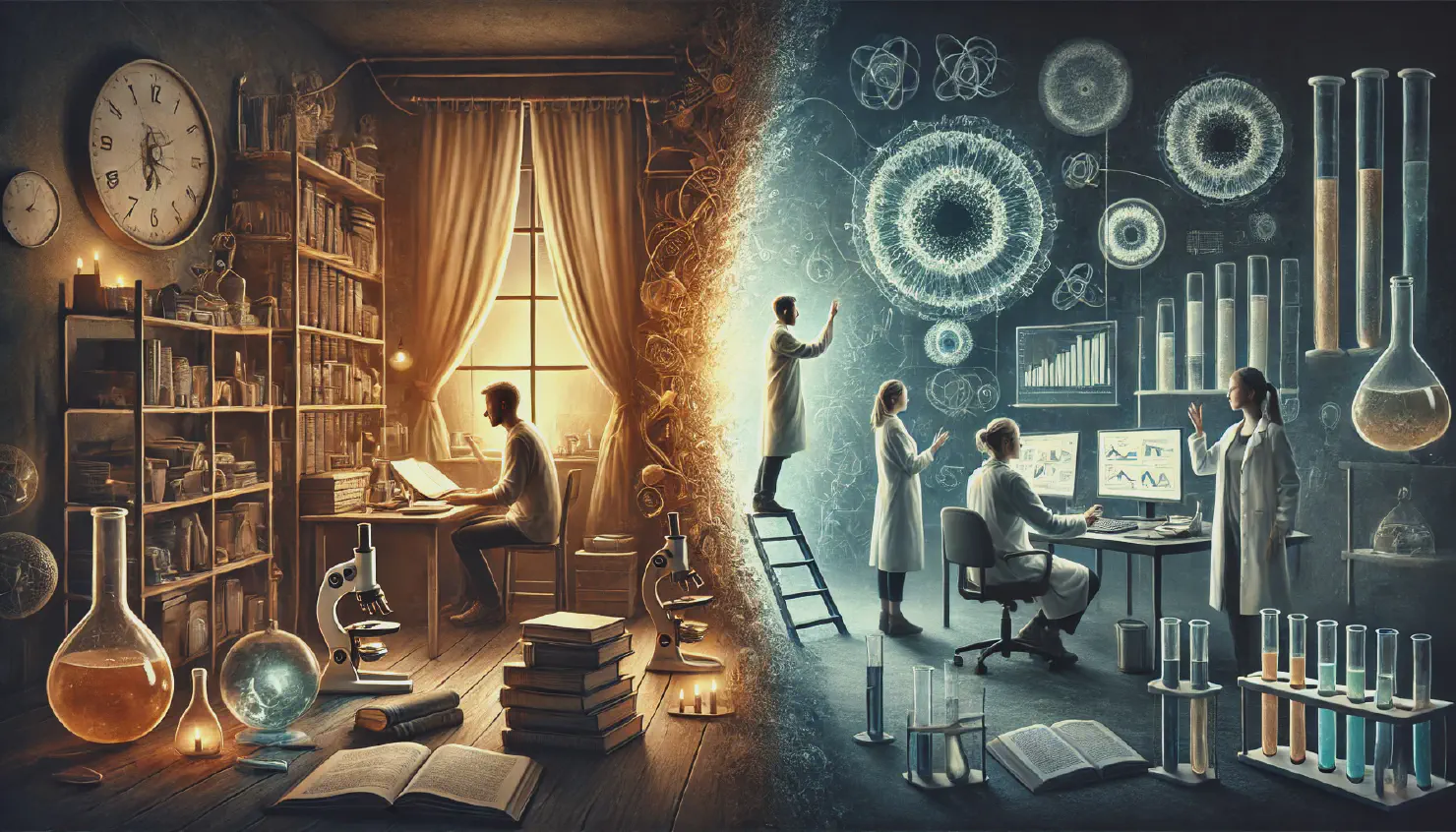 Science et amateurisme