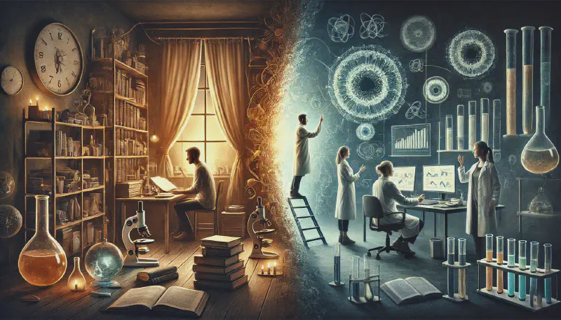 Science et amateurisme
