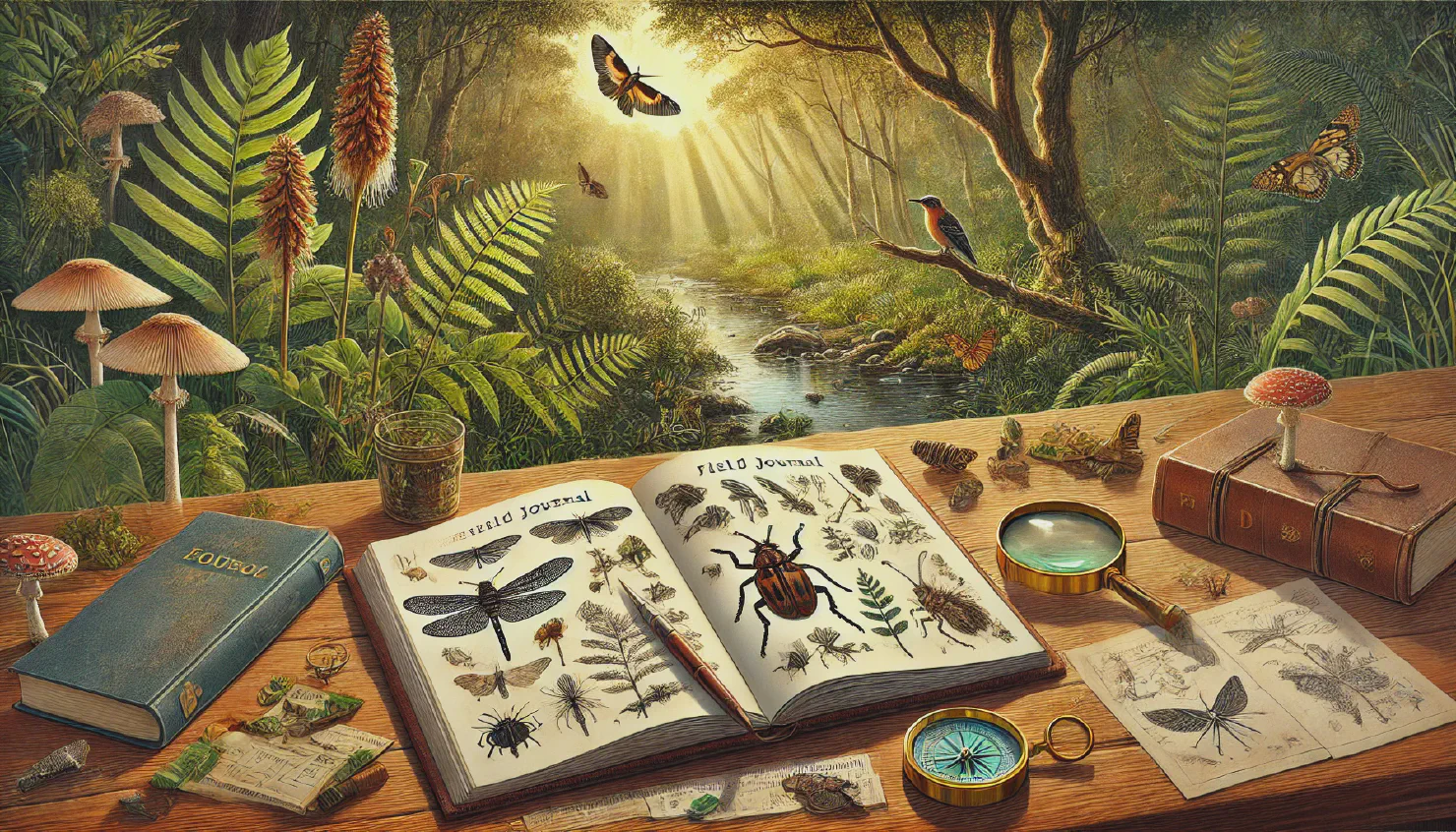 Méthodologie générale d'observation du vivant