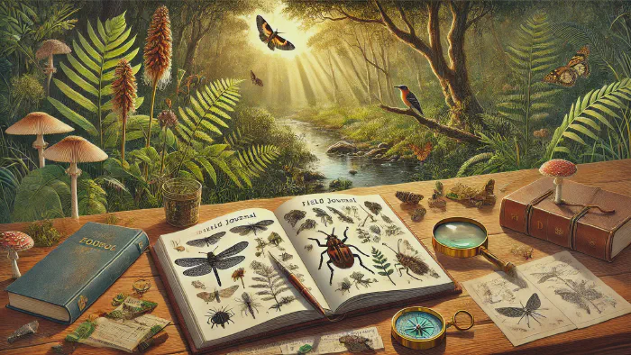 Image de couverture pour Méthodologie générale d'observation du vivant