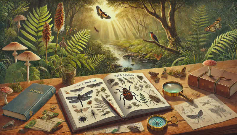 Méthodologie générale d'observation du vivant