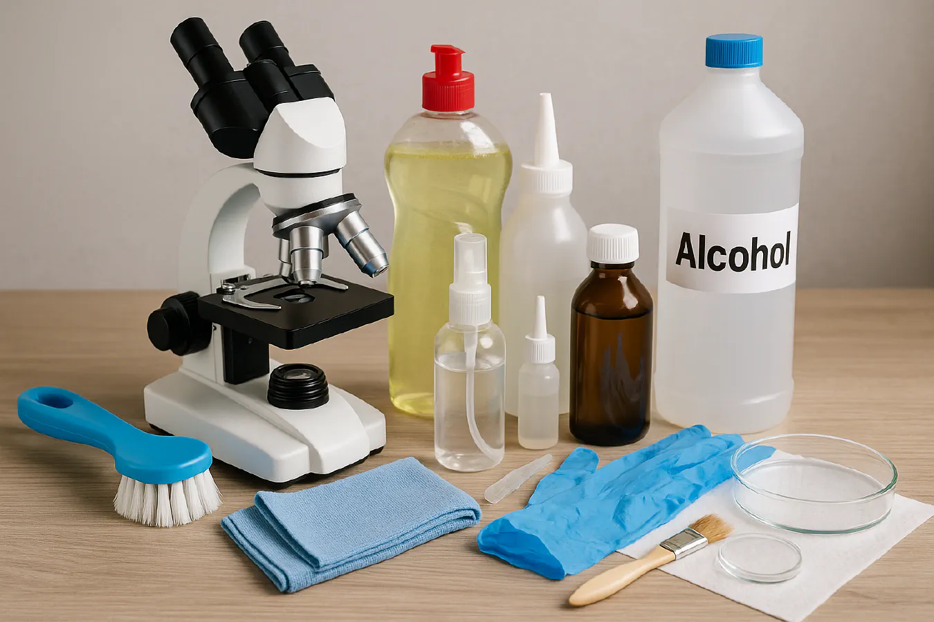 Comment bien nettoyer son matériel