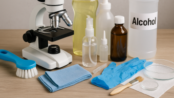 Image de couverture pour Comment bien nettoyer son matériel