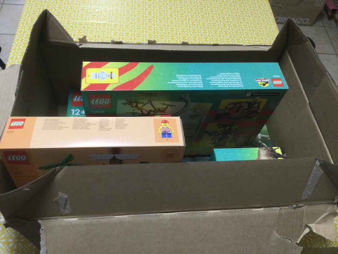 Jurassic June façon LEGO oRGwVZ