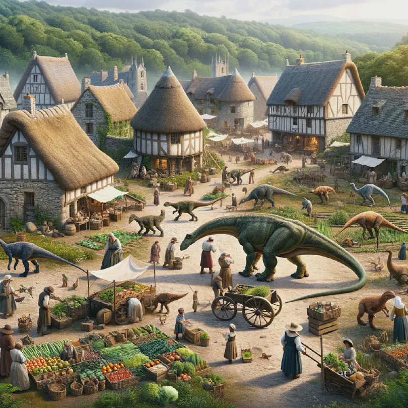 Et si les dinosaures n'avaient pas disparu ? 83HmGR