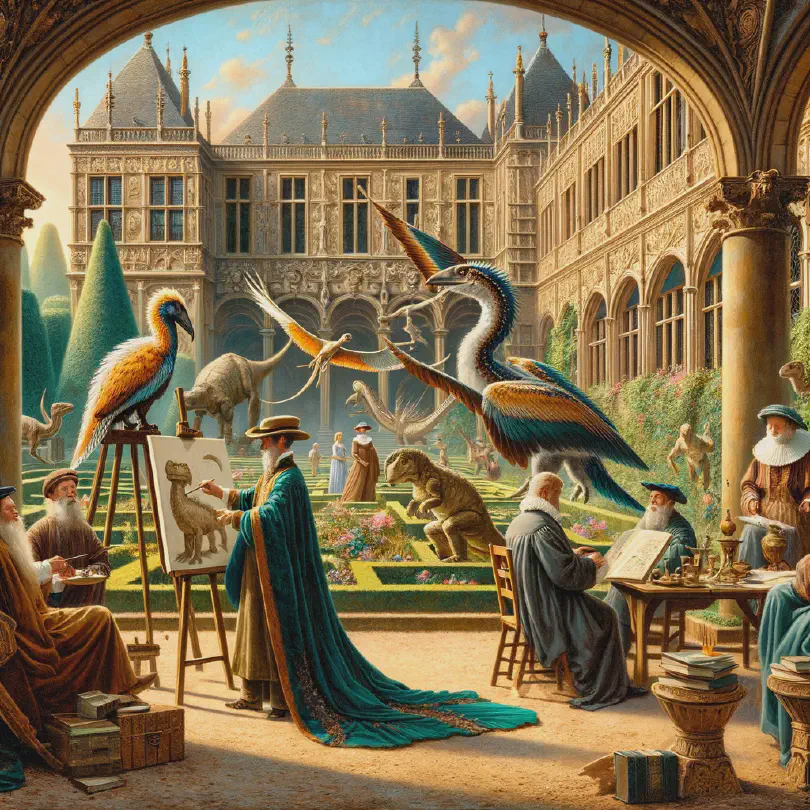 Et si les dinosaures n'avaient pas disparu ? JBnNc1