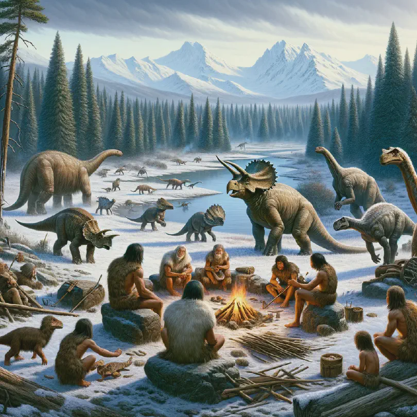 Et si les dinosaures n'avaient pas disparu ? VCXC5A