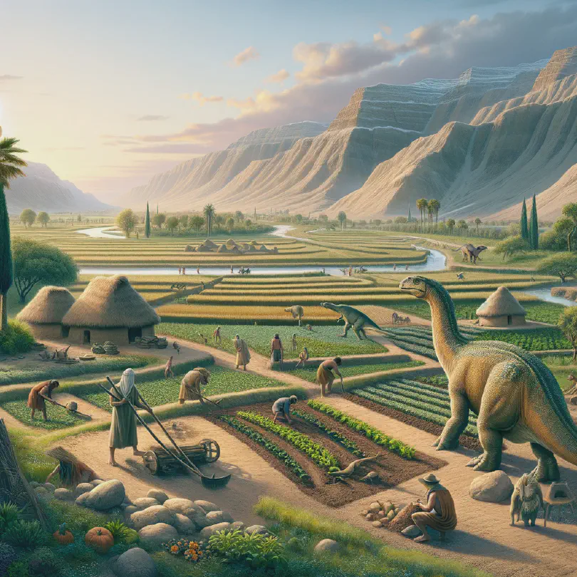 Et si les dinosaures n'avaient pas disparu ? bA2Kug