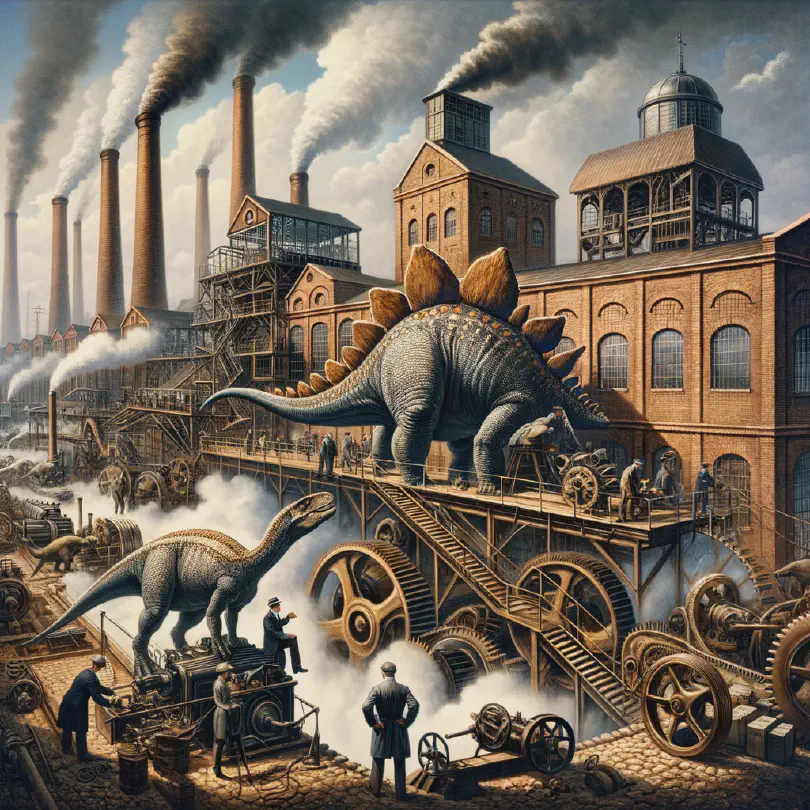 Et si les dinosaures n'avaient pas disparu ? dSfIpq