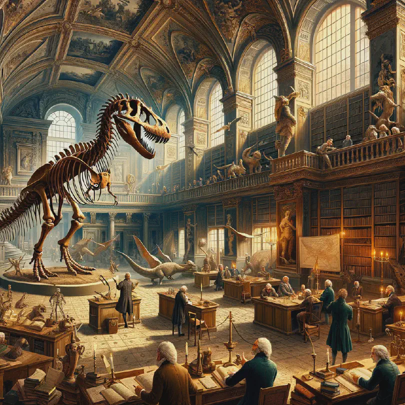 Et si les dinosaures n'avaient pas disparu ? eelOil