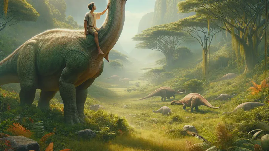 Image de couverture pour Et si les dinosaures n'avaient pas disparu ?