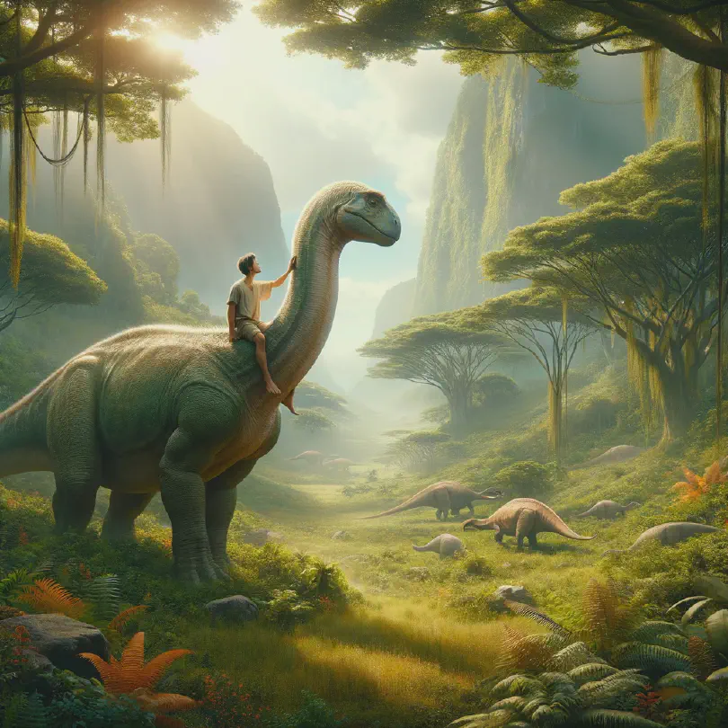 Et si les dinosaures n'avaient pas disparu ?