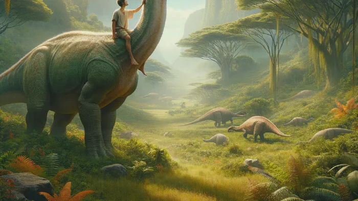 Image de couverture pour Et si les dinosaures n'avaient pas disparu ?