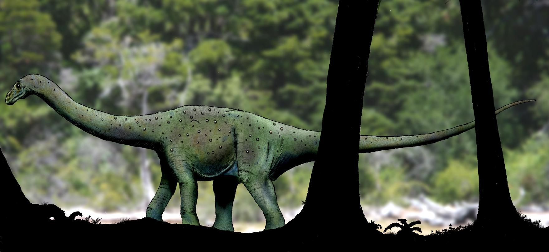 Petrobrasaurus puestohernandezi Petrobrasaurus puestohernandezi