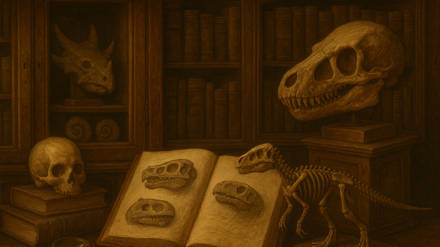 Image de couverture pour Curiosités taxonomiques du Mésozoïque