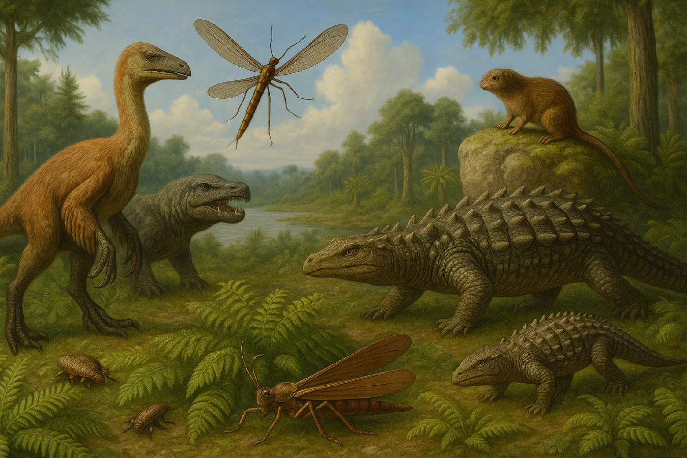 Les clades oubliés du grand public