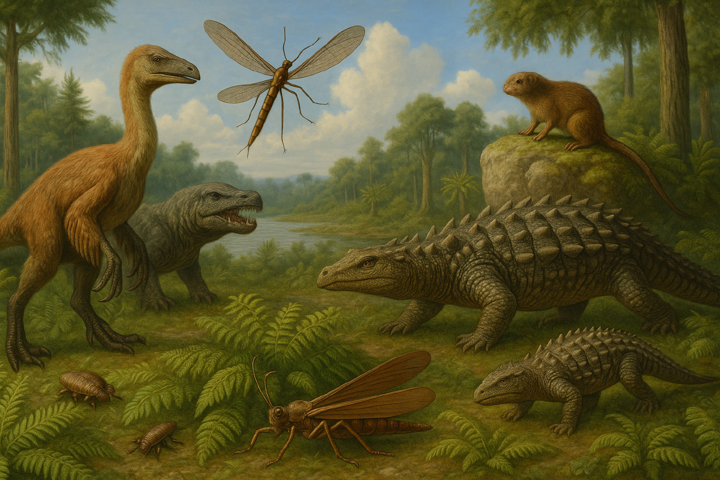 Les clades oubliés du grand public