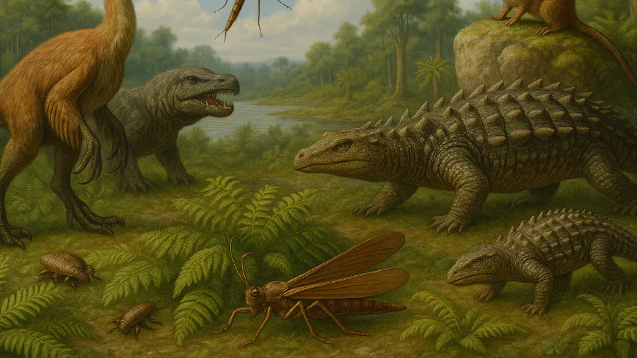 Image de couverture pour Les clades oubliés du grand public