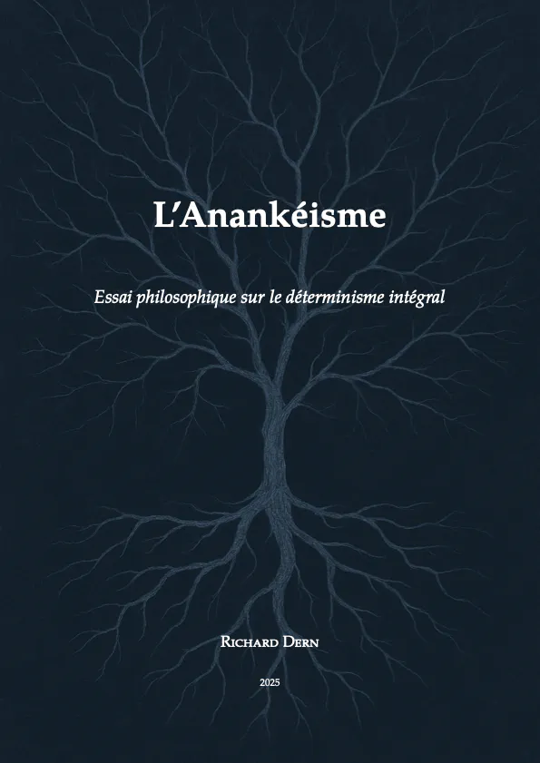 Couverture de mon livre sur l'anankéisme