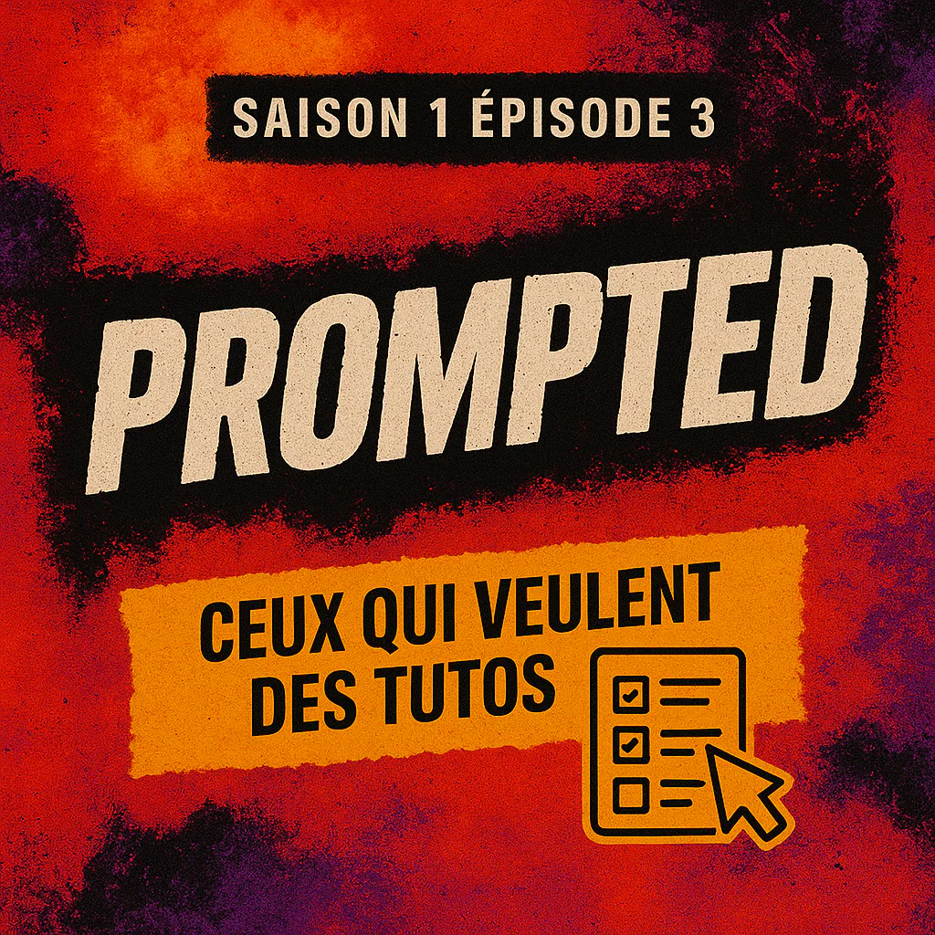 Épisode 3 : Ceux qui veulent des tutos