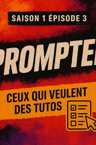 Couverture de Épisode 3 : Ceux qui veulent des tutos