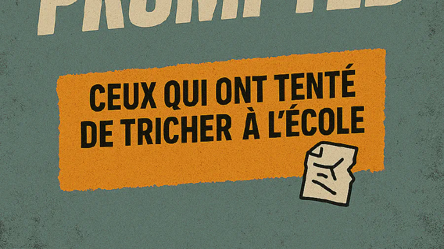 Image de couverture pour Épisode 4 : Ceux qui ont tenté de tricher à l’école