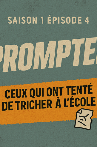 Couverture de Épisode 4 : Ceux qui ont tenté de tricher à l’école