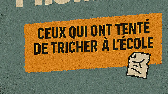 Image de couverture pour Épisode 4 : Ceux qui ont tenté de tricher à l’école