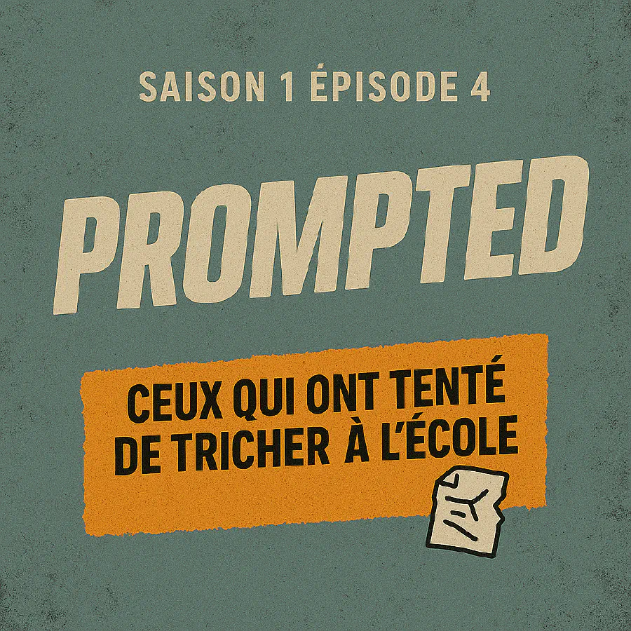 Épisode 4 : Ceux qui ont tenté de tricher à l’école