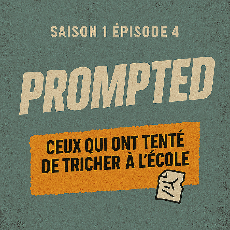 Épisode 4 : Ceux qui ont tenté de tricher à l’école