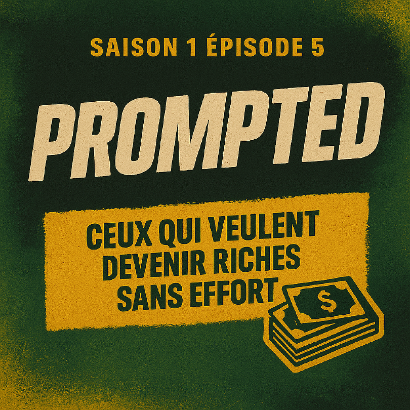 Épisode 5 : Ceux qui veulent devenir riches sans effort