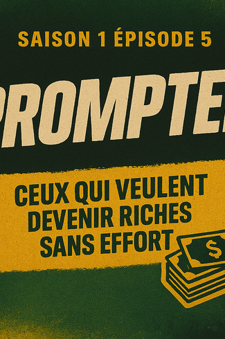 Couverture de Épisode 5 : Ceux qui veulent devenir riches sans effort