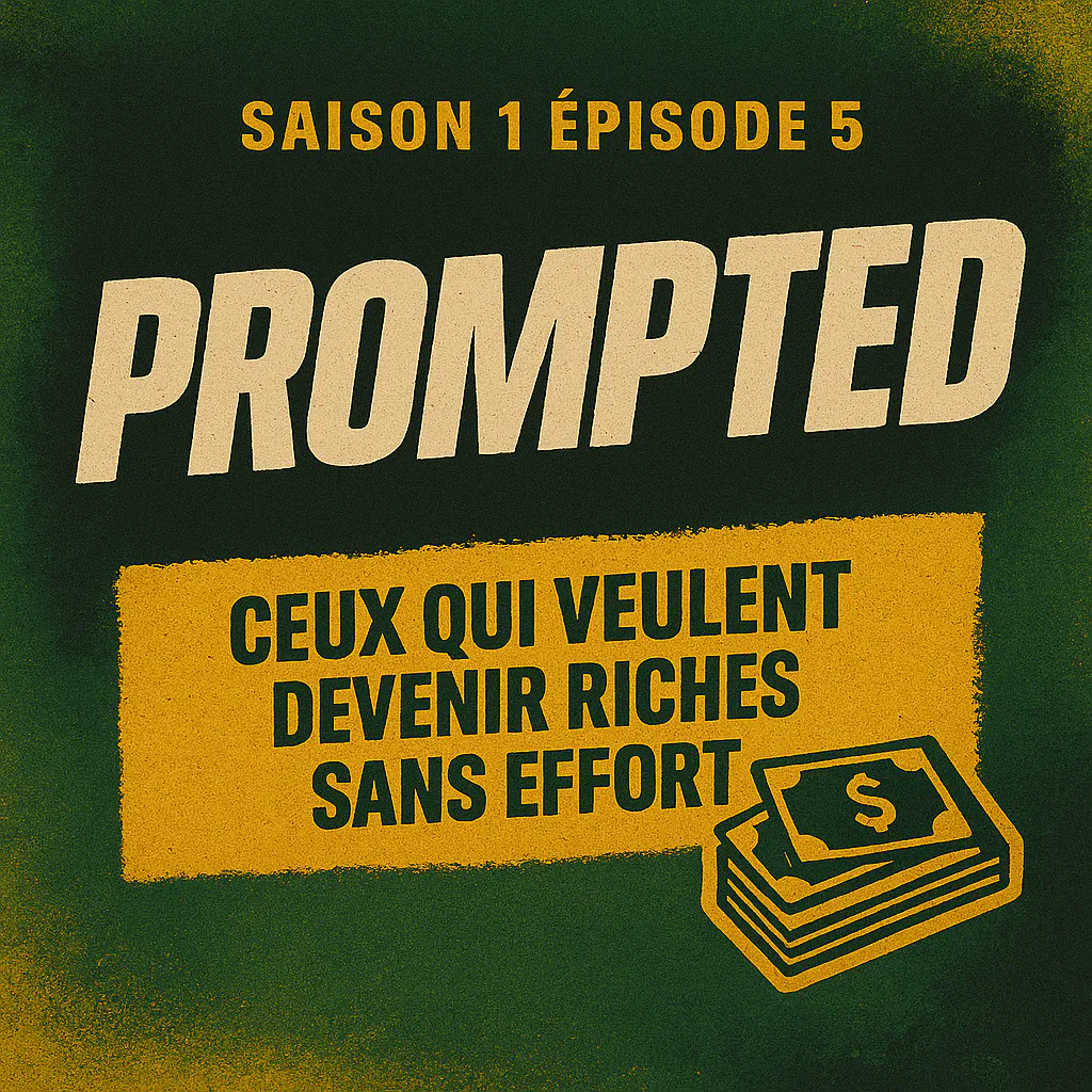 Épisode 5 : Ceux qui veulent devenir riches sans effort