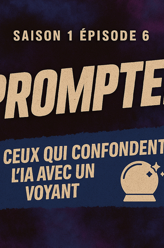Couverture de Épisode 6 : Ceux qui confondent l’IA avec un voyant