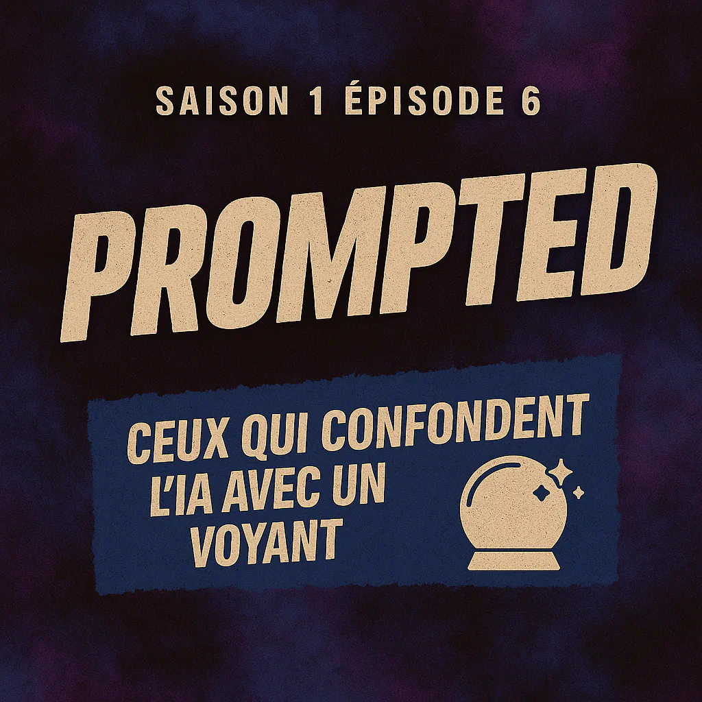 Épisode 6 : Ceux qui confondent l’IA avec un voyant